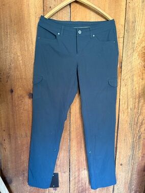 Kuhl Cargo Stretch Pants in Gray